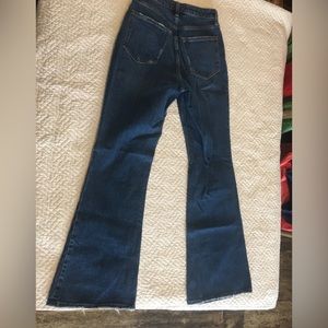 A&F vintage flare Curve Love denim